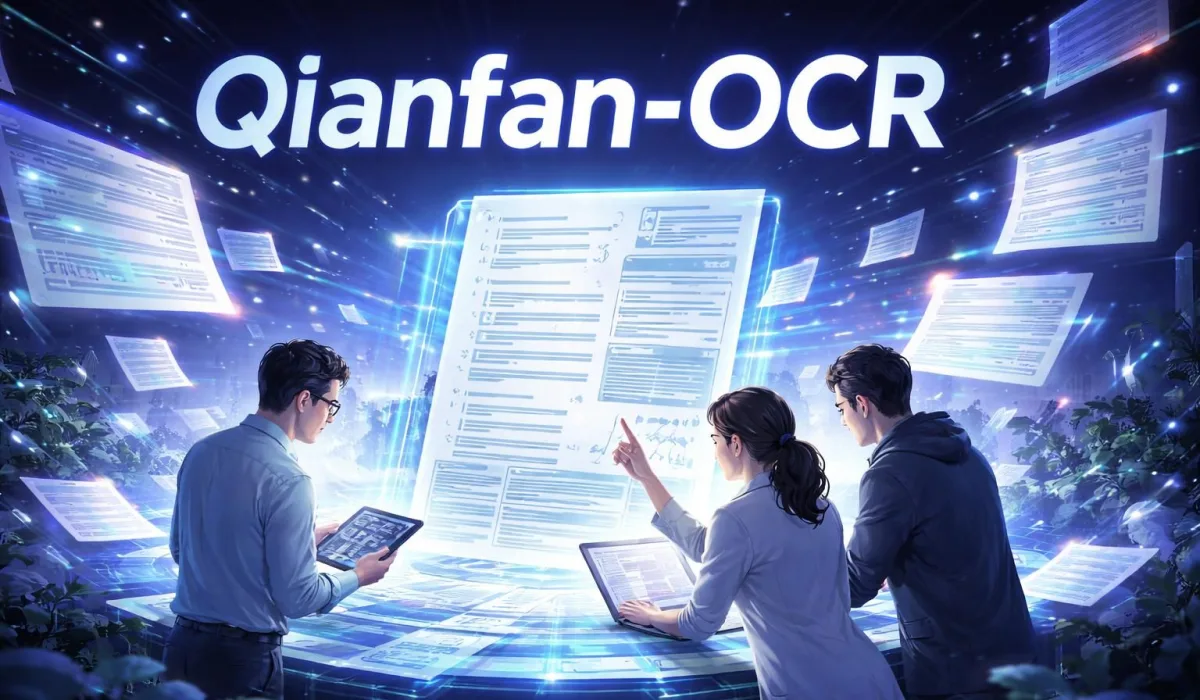 Команда Baidu Qianfan выпустила Qianfan-OCR: 4B-параметровую модель для унифицированной обработки документов