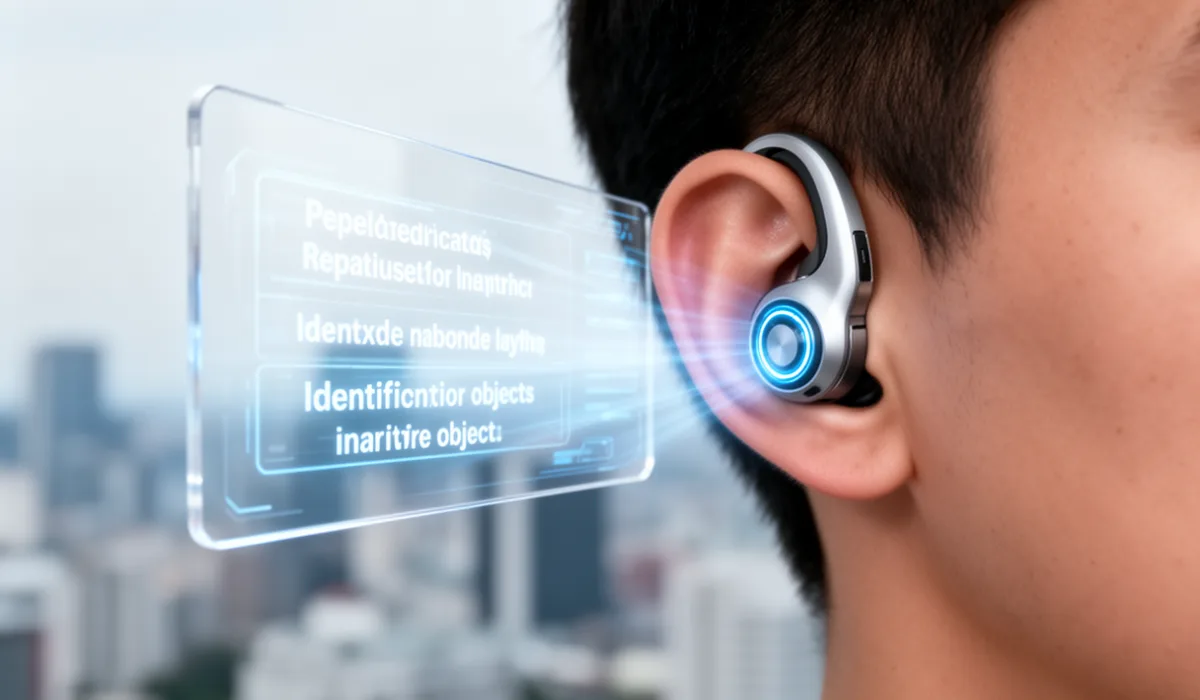 Наушник со встроенным ИИ