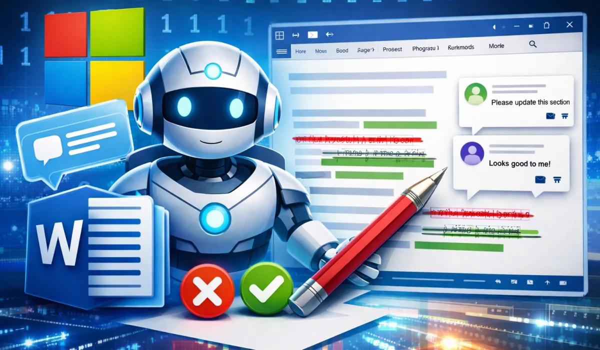 Microsoft обновил Copilot в Word для отслеживания изменений и комментариев