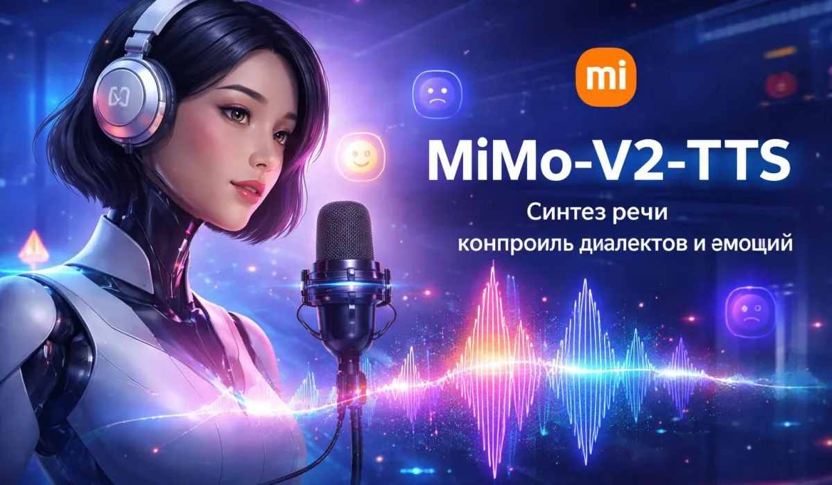 Коллаж на модель MiMo-V2-TTS