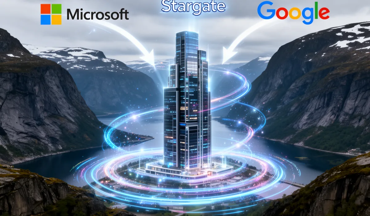 OpenAI сокращает планы по Stargate в Норвегии из-за Microsoft и Google