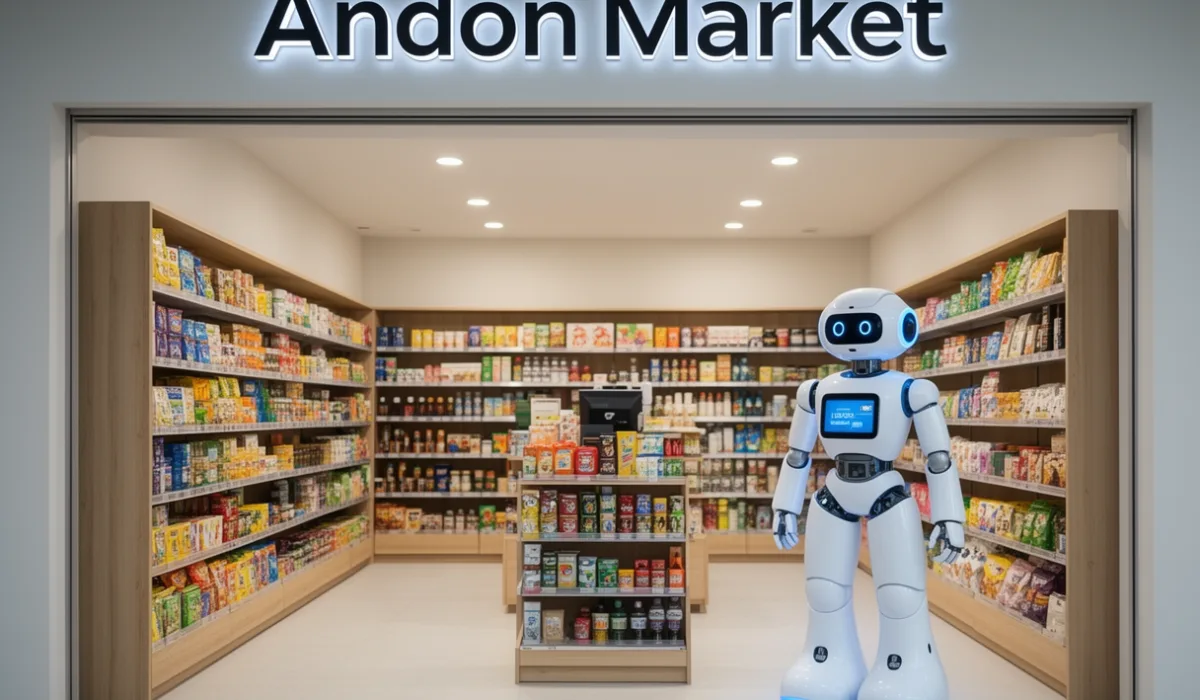 Магазин под ИИ управлением