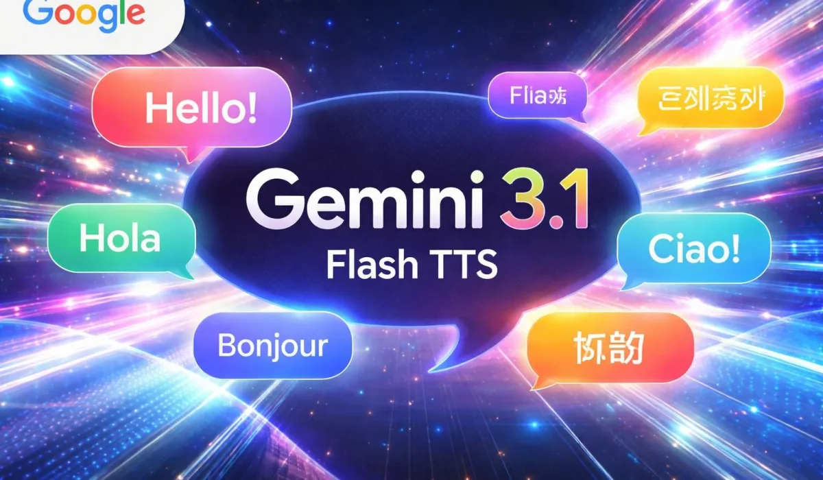 Gemini 3.1 Flash TTS