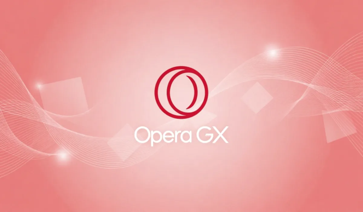 Логотип Opera GX