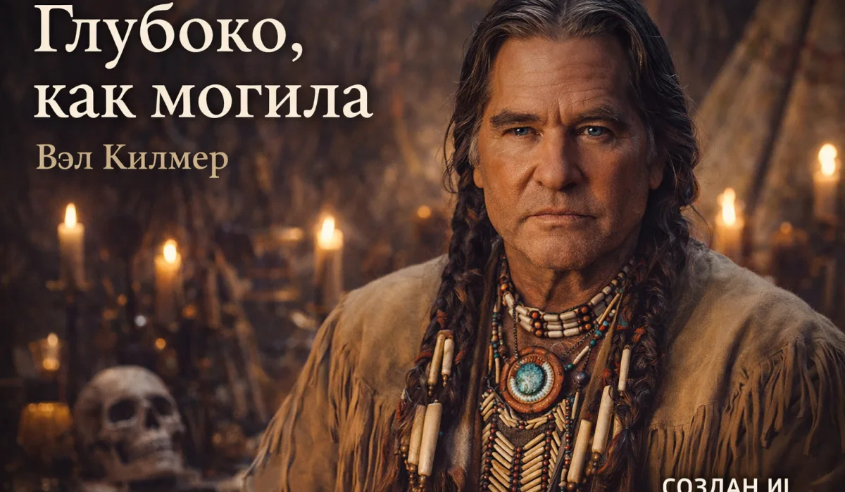 Обложка для кино с Вэл Килмер