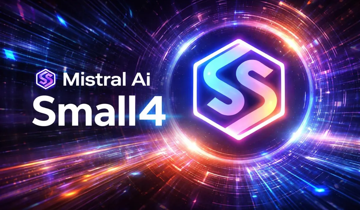 Mistral AI small 4