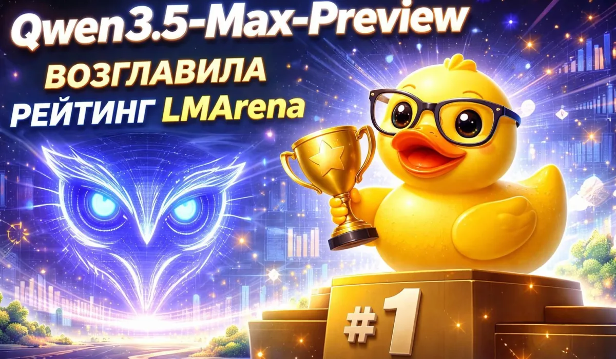 Уточка на пьедестале