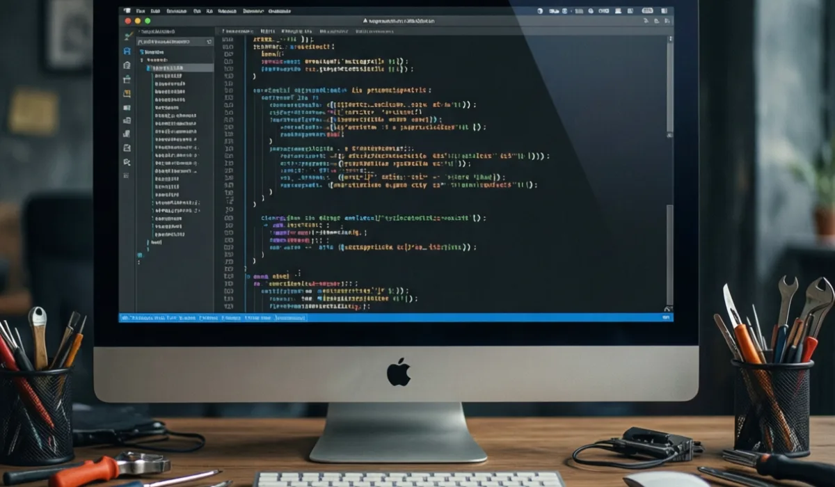 Разработка на Mac