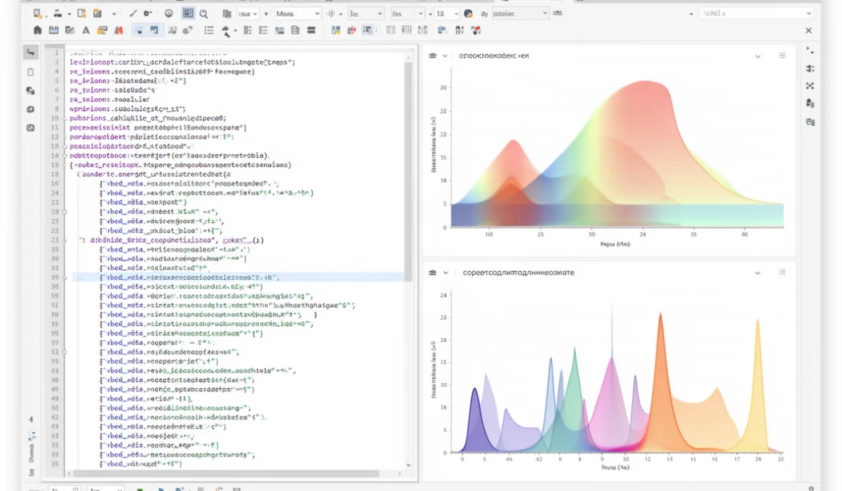 Интерфейс разработки с системой анализа
