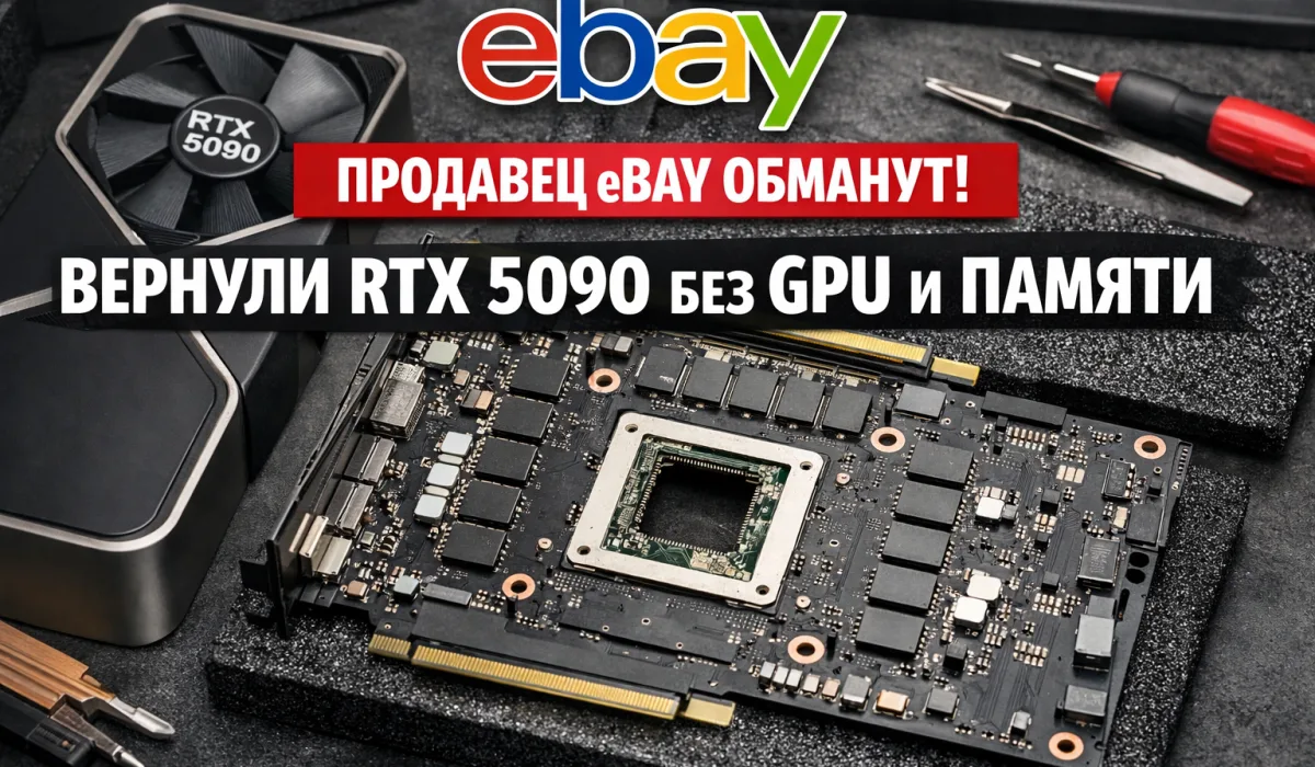 Бракованная видеокарта