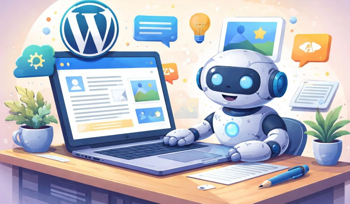 ИИ управляет WordPress