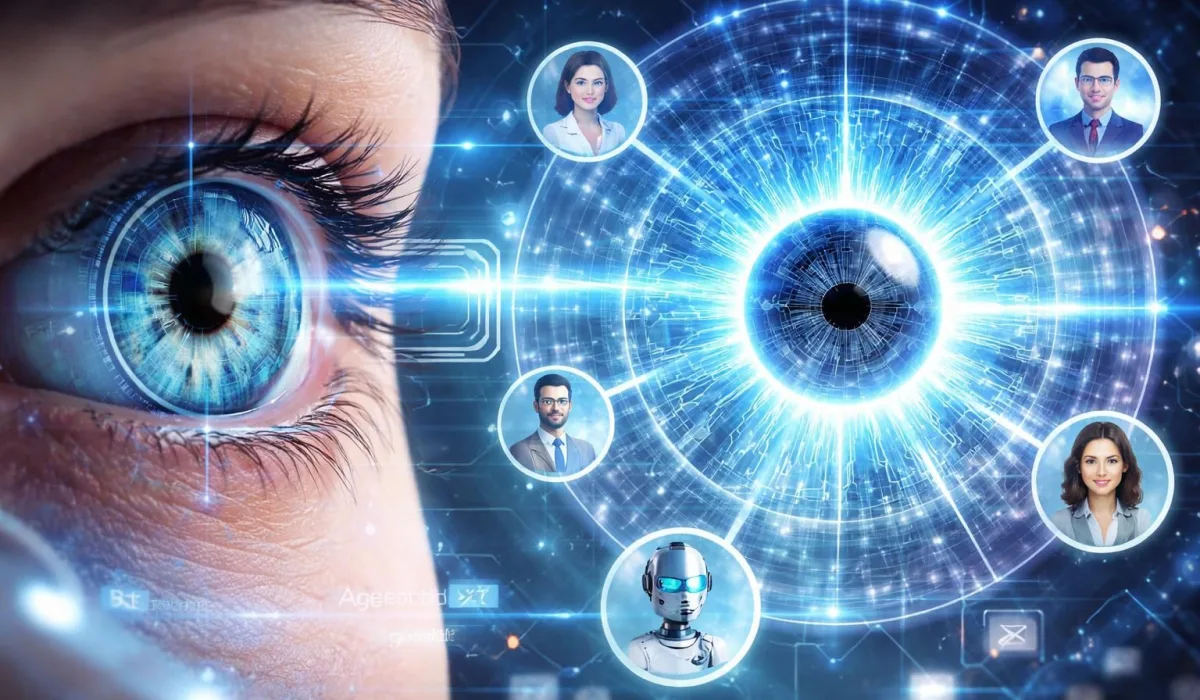 Распознавание по радужке глаза