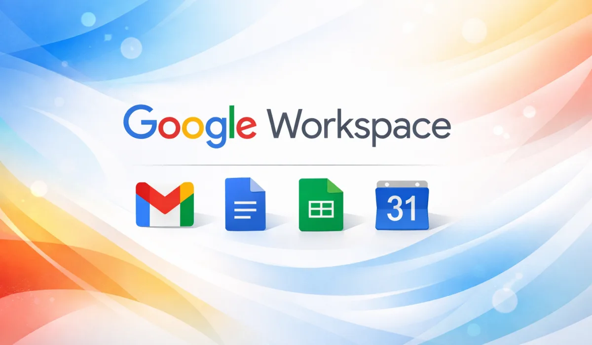 Google Workspace. Gmail, Docs, Sheets, Calendar