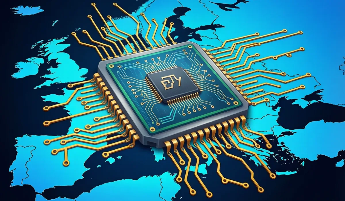 Производство чипов в Европе