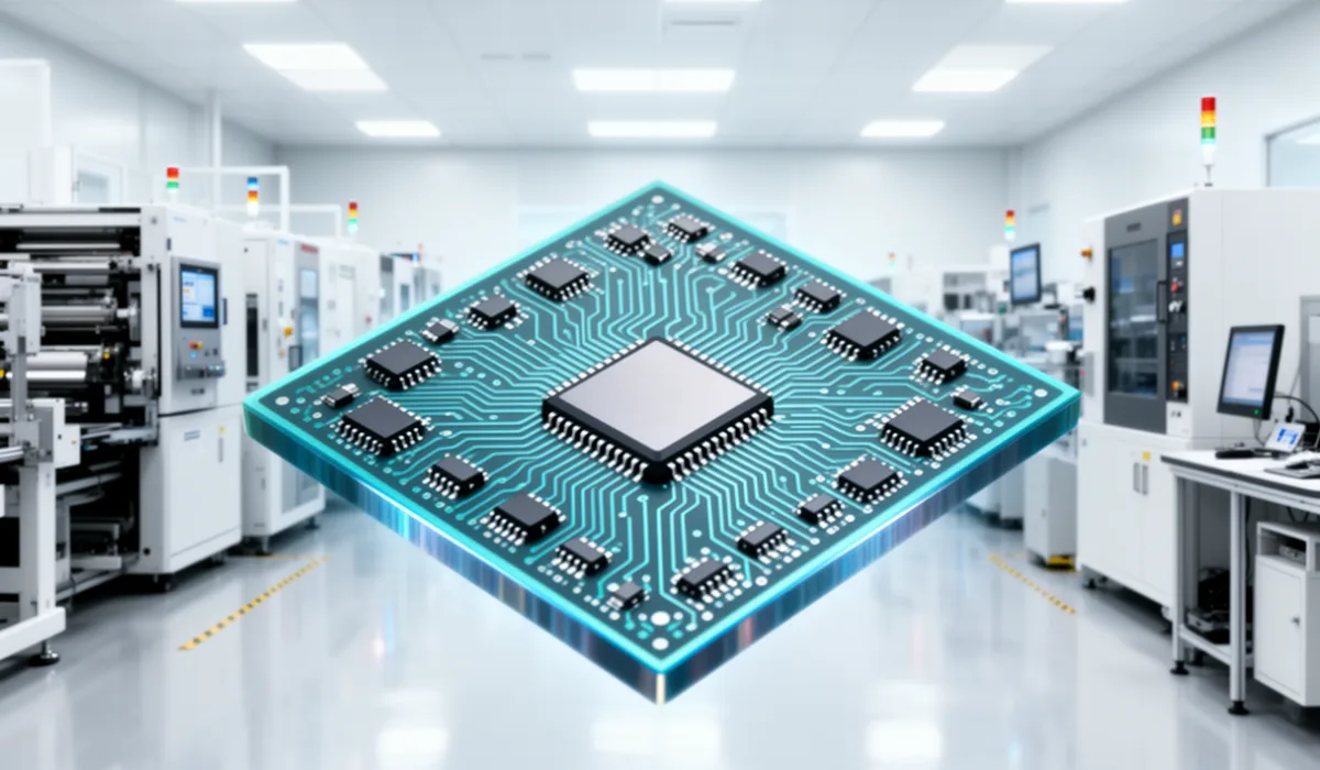 Производство чипов