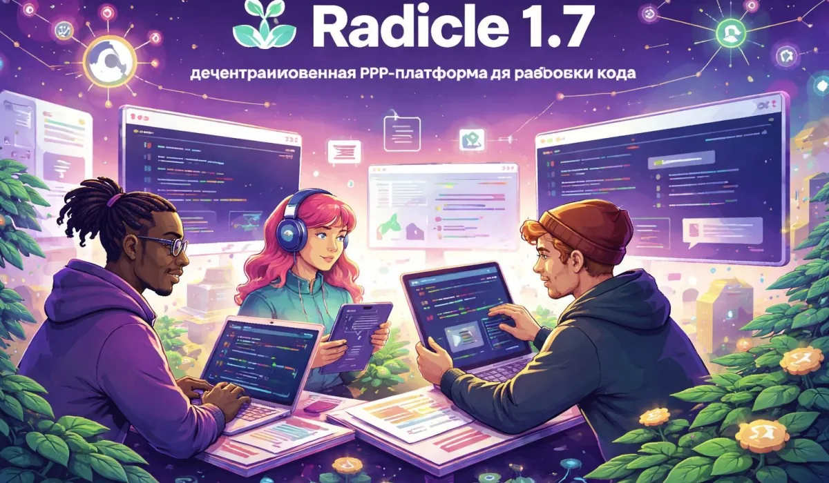 Radicle - платформа для разработки кода
