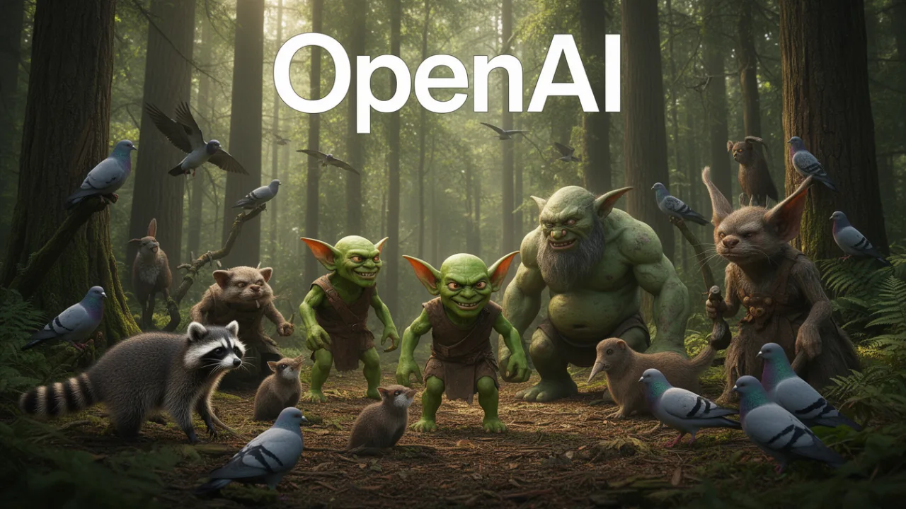 OpenAI запрещает Codex упоминать гоблинов и животных