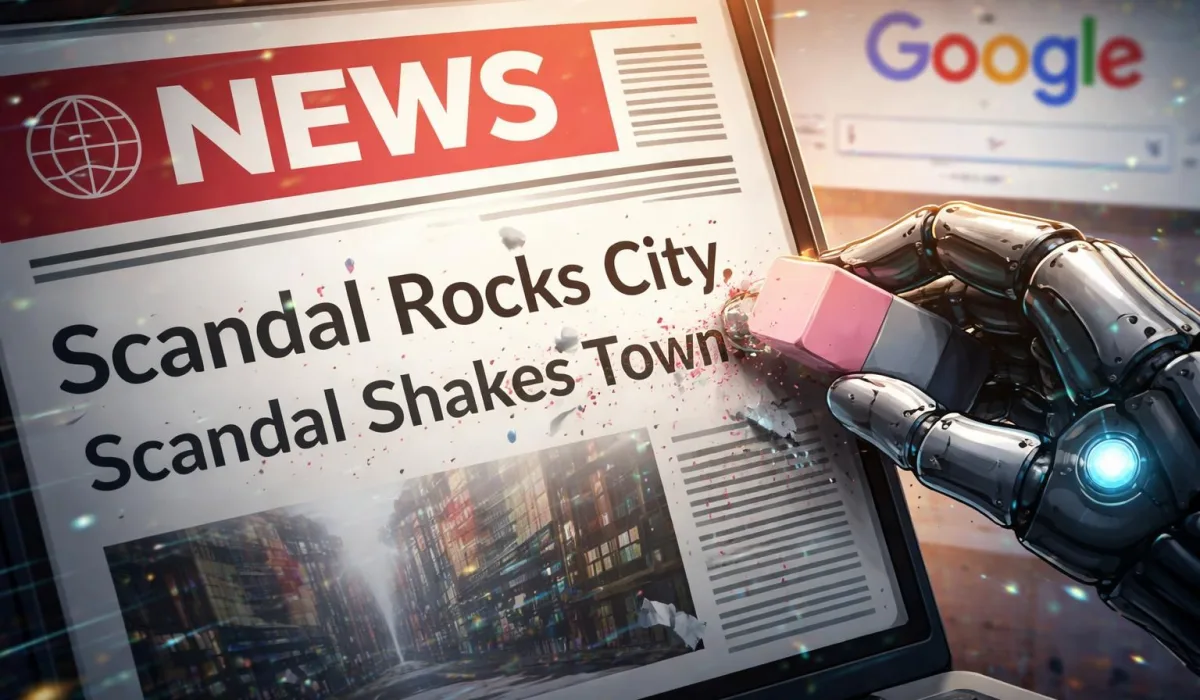 Google стирает оригинальные заголовки