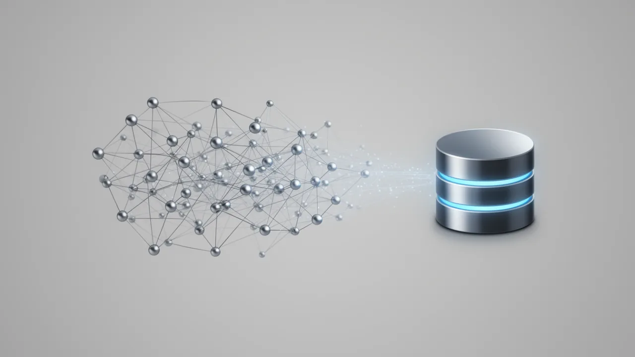 Концепция передачи данных в базу данных