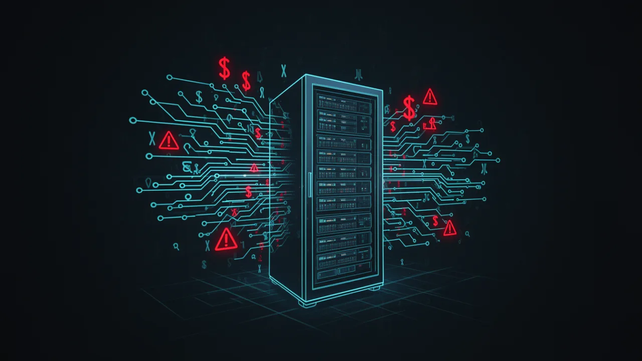 Цифровой сервер с элементами кибербезопасности и финансовыми рисками