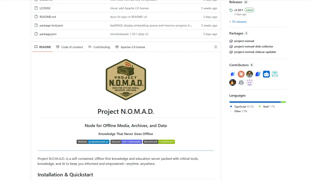 Проект N.O.M.A.D.: автономный компьютер с ИИ-ассистентом выложен в открытый доступ
