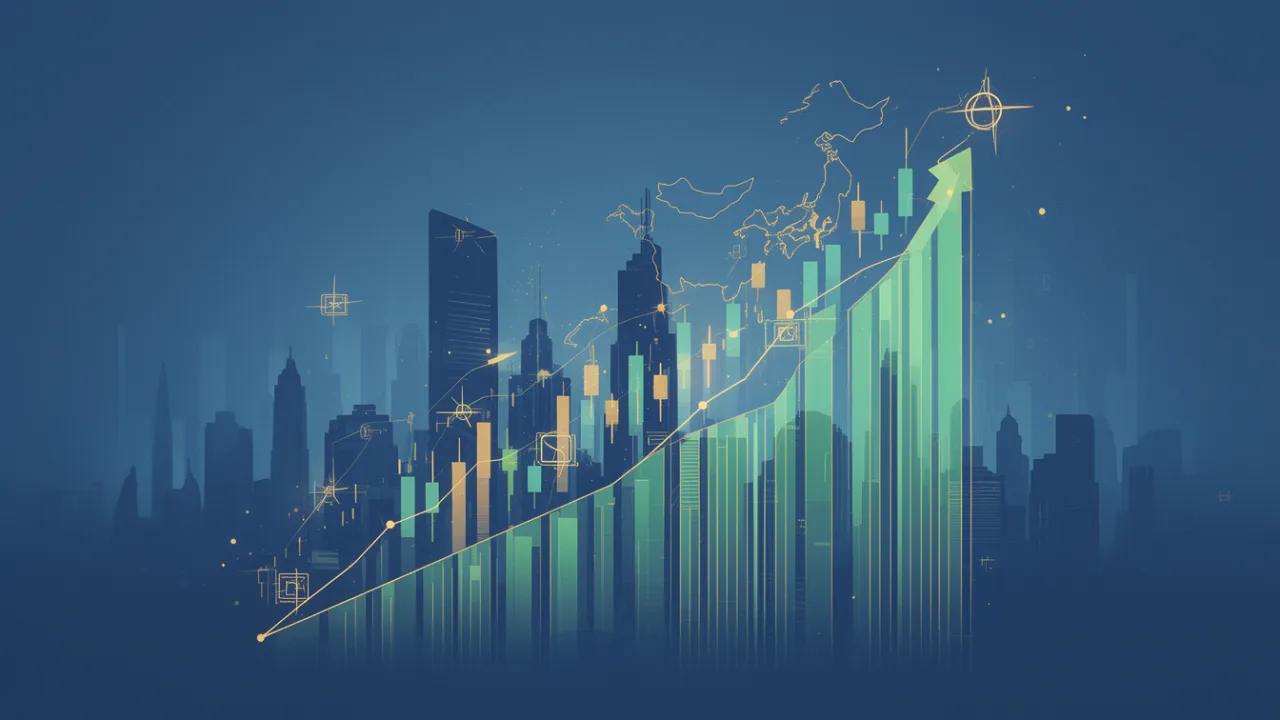 Фондовый рынок Тайваня обогнал британский по капитализации