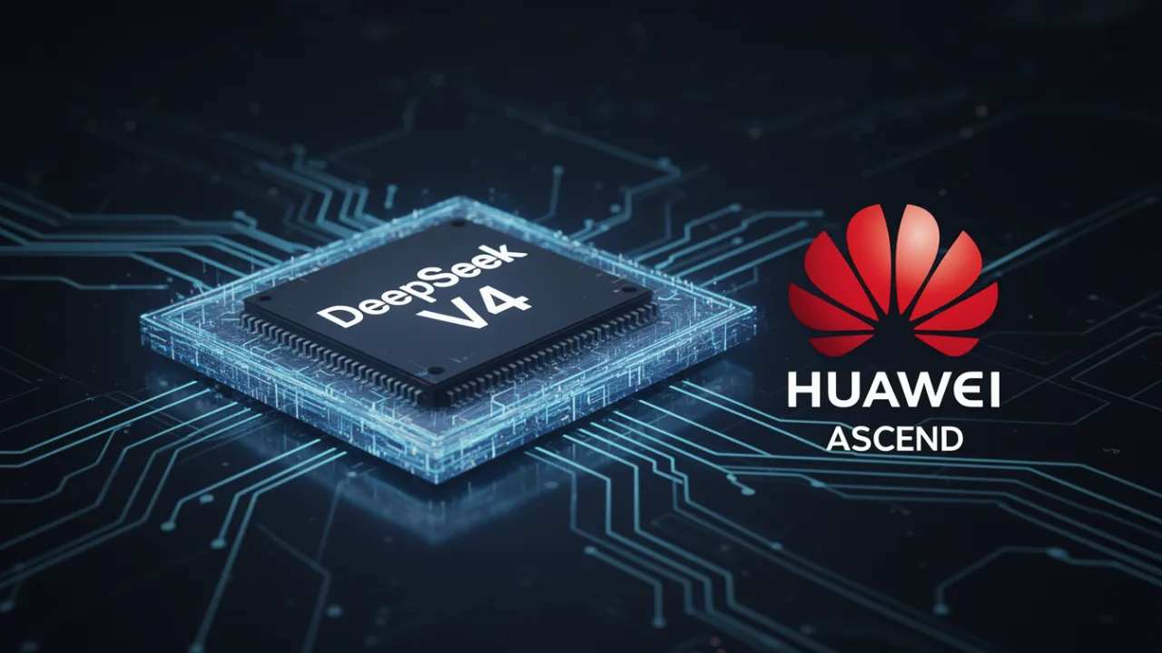 Процессор DeepSeek V4 и Huawei Ascend
