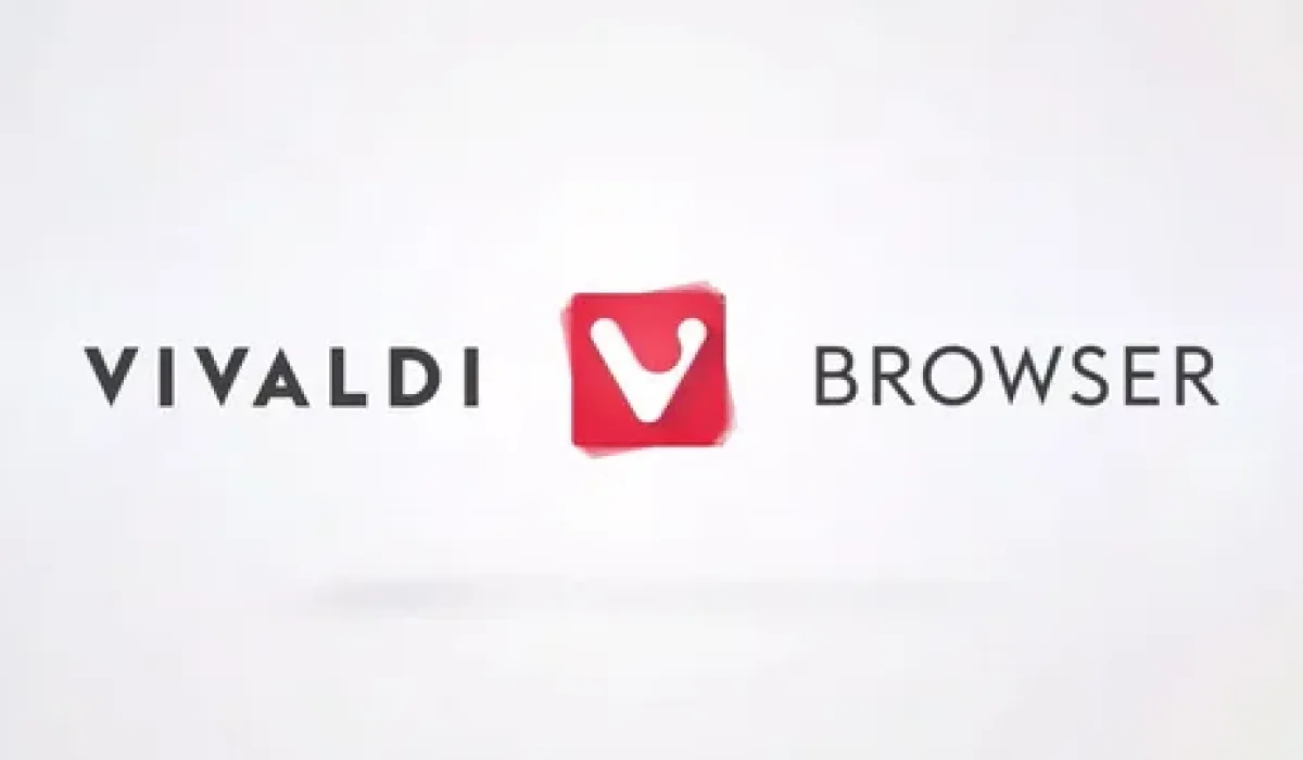 Лого браузера VIVALDI