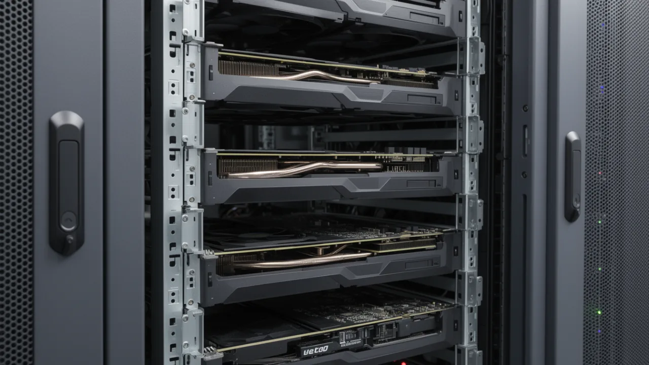 Дочка РусГидро объявила тендер на серверы с Nvidia H100 для ИИ за 99,3 млн руб.