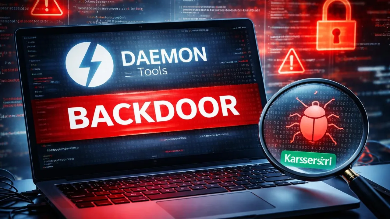 Kaspersky GReAT выявила бэкдор в Daemon Tools на официальном сайте
