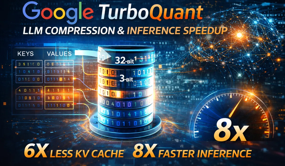 Google представила TurboQuant — алгоритм, который ускоряет LLM до 8 раз без потери точности