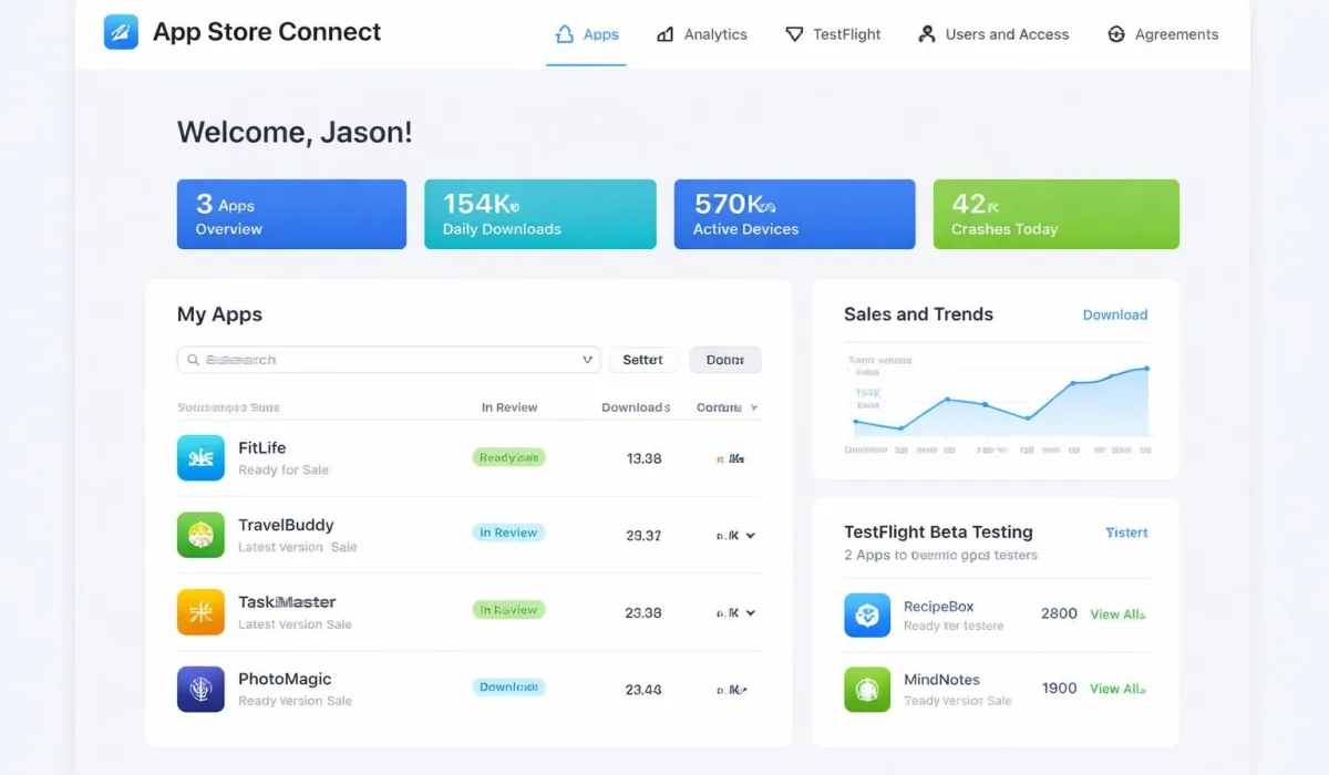 Apple расширяет платформу для разработчиков приложений с более чем 100 новыми метриками