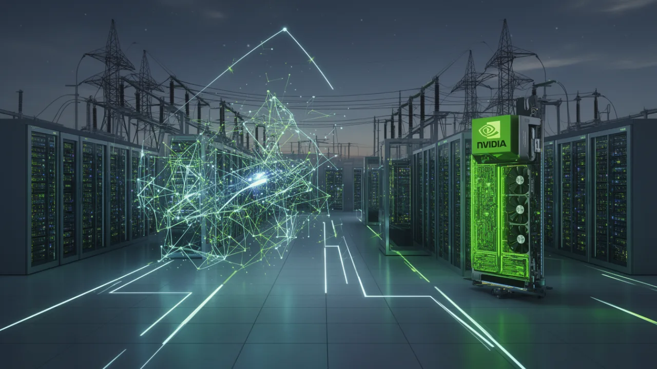 Сервер NVIDIA и визуализация нейронной сети в дата-центре