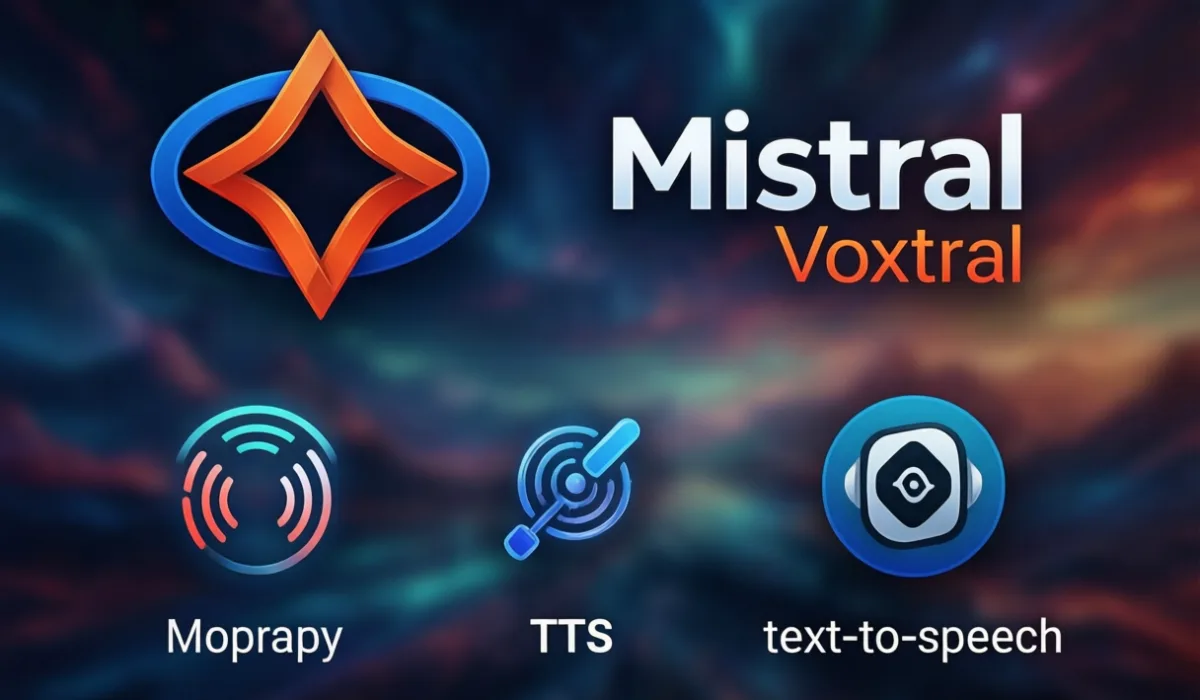 Mistral Voxtral TTS