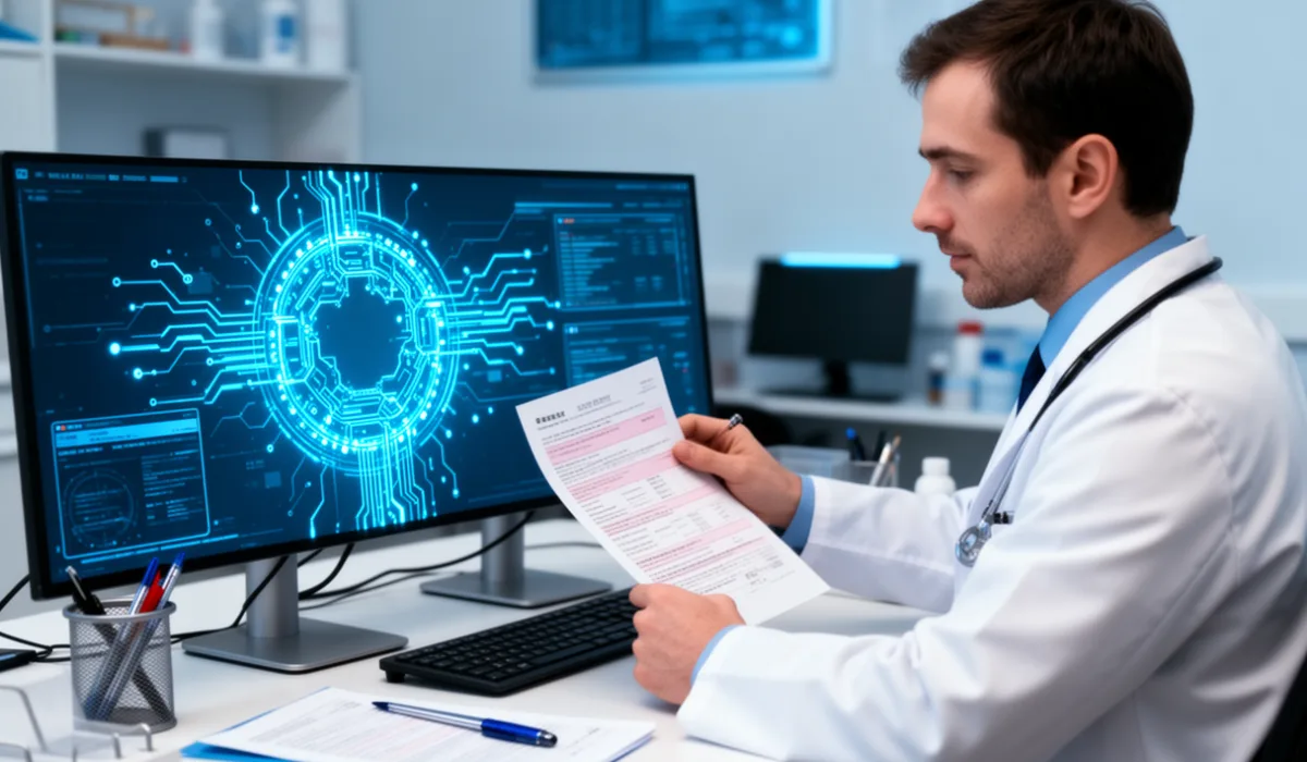 Врачу помогает ИИ