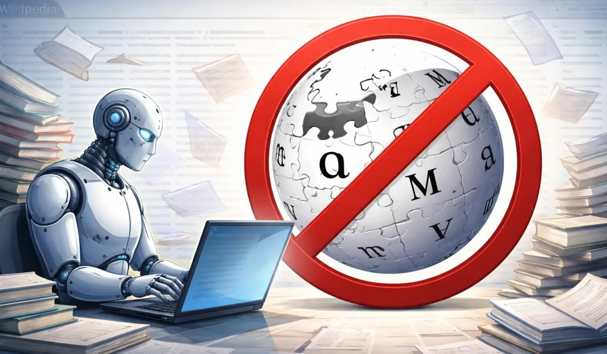 Википедия запретила ИИ