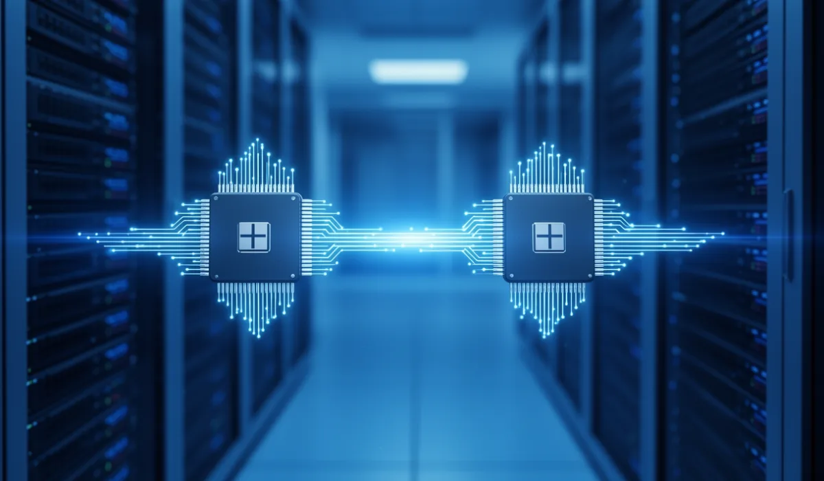 Объединение двух чипов