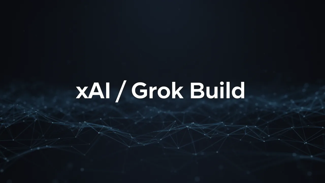 xAI / Grok Build